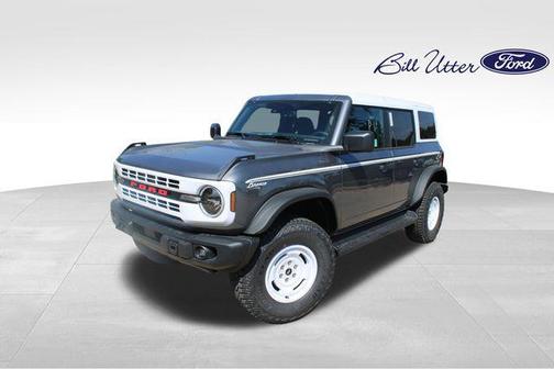 2025 Ford Bronco Heritage Edition