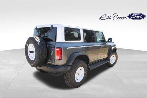 2025 Ford Bronco Heritage Edition