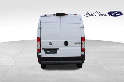 Bright White Clearcoat 2024 RAM ProMaster 2500 Tradesman
