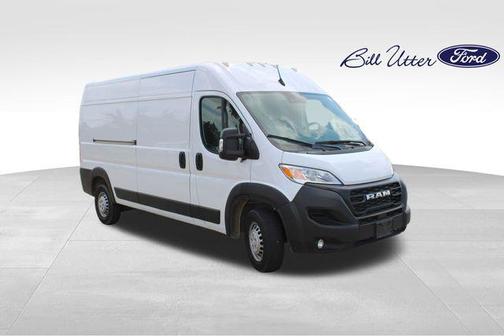 Bright White Clearcoat 2024 RAM ProMaster 2500 Tradesman