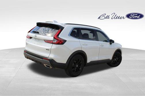 Platinum White Pearl 2024 Honda CR-V Hybrid Sport FWD