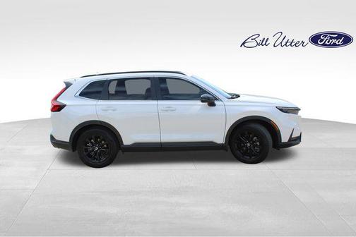 Platinum White Pearl 2024 Honda CR-V Hybrid Sport FWD