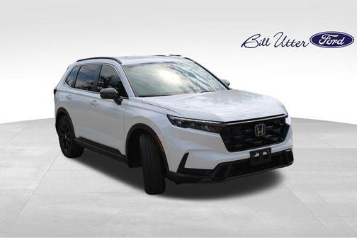 Platinum White Pearl 2024 Honda CR-V Hybrid Sport FWD