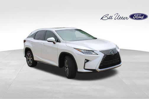 Eminent White Pearl 2019 Lexus RX 350 F Sport