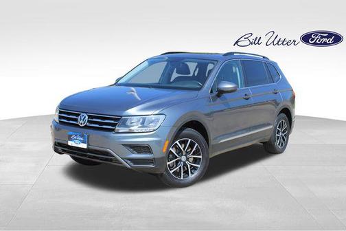 Platinum Gray Metallic 2021 Volkswagen Tiguan 2.0T SE SUV