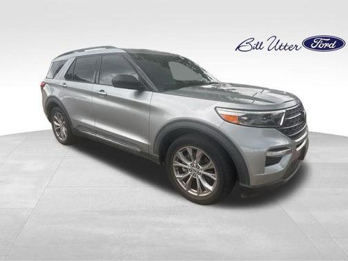 Iconic Silver Metallic 2020 Ford Explorer XLT