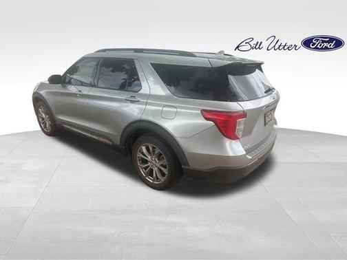 Iconic Silver Metallic 2020 Ford Explorer XLT
