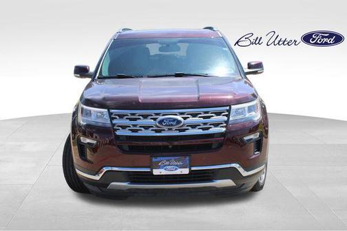 BURGUNDY VELVET MET TINT CC 2018 Ford Explorer Limited