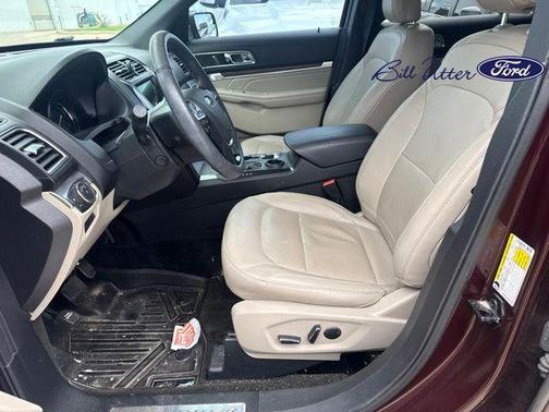 Burgundy 2018 Ford Explorer Limited