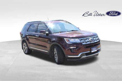 BURGUNDY VELVET MET TINT CC 2018 Ford Explorer Limited
