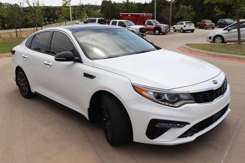 2019 Kia Optima SX Turbo