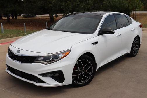 2019 Kia Optima SX Turbo