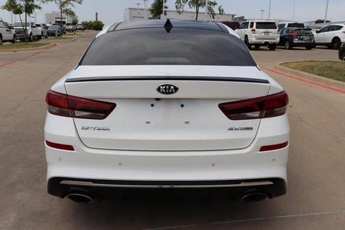 2019 Kia Optima SX Turbo