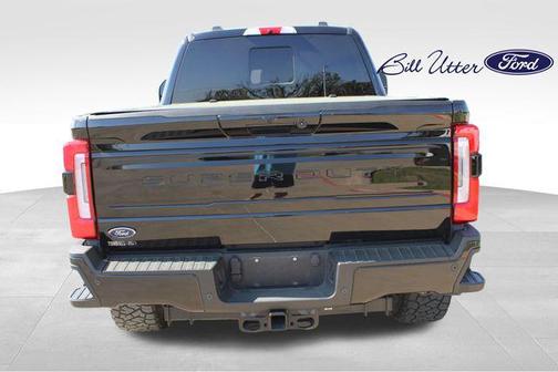 AGATE BLACK 2025 Ford F-250 Platinum