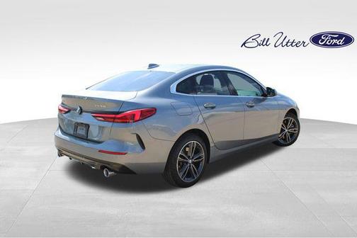 Gray Metallic 2024 BMW 228 Gran Coupe xDrive