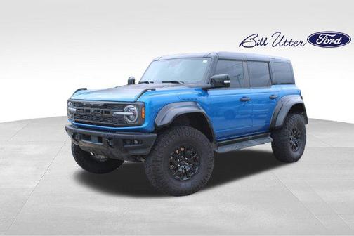 Velocity Blue Metallic 2024 Ford Bronco Raptor