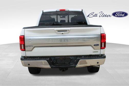 STAR WHITE METALLIC TRI-COAT 2020 Ford F-150 King Ranch