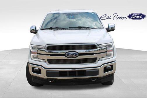 STAR WHITE METALLIC TRI-COAT 2020 Ford F-150 King Ranch