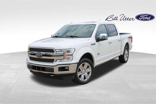 STAR WHITE METALLIC TRI-COAT 2020 Ford F-150 King Ranch