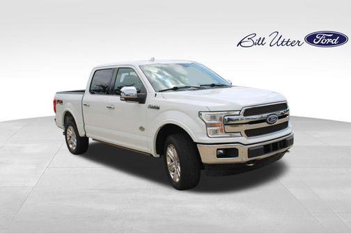 STAR WHITE METALLIC TRI-COAT 2020 Ford F-150 King Ranch