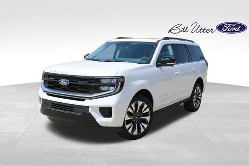 White Metallic 2027 Ford Expedition Platinum
