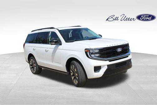 White Metallic 2027 Ford Expedition Platinum