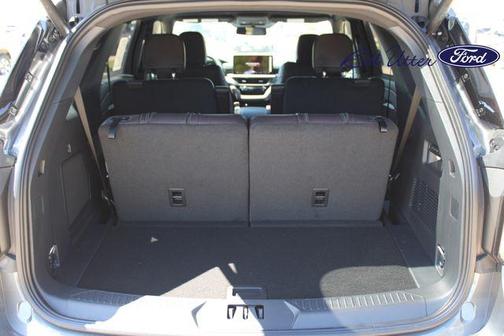 Carbonized Gray Metallic 2026 Ford Explorer Platinum