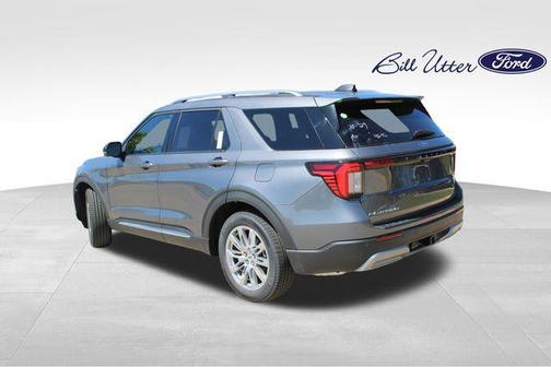 Carbonized Gray Metallic 2026 Ford Explorer Platinum