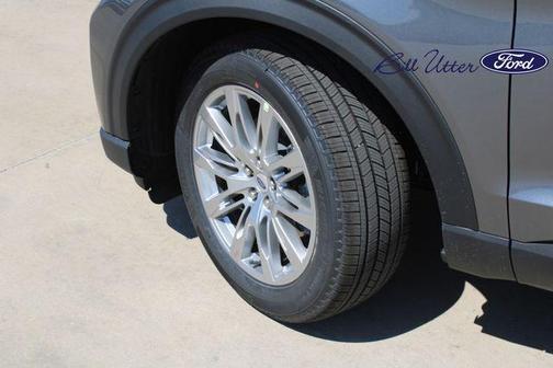 Carbonized Gray Metallic 2026 Ford Explorer Platinum
