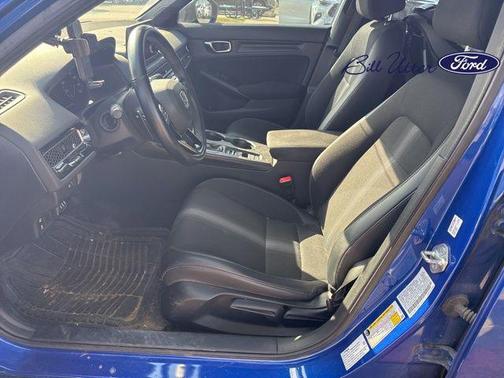 Aegean Blue Metallic 2024 Honda Civic Sport