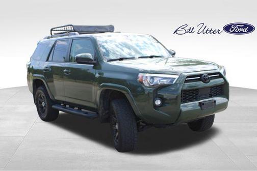 Army Green 2021 Toyota 4Runner Trail Special Edition