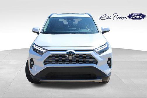 Wind Chill Pearl 2025 Toyota RAV4 Limited