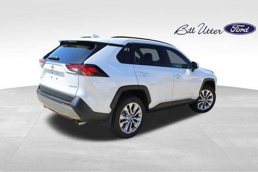 Wind Chill Pearl 2025 Toyota RAV4 Limited