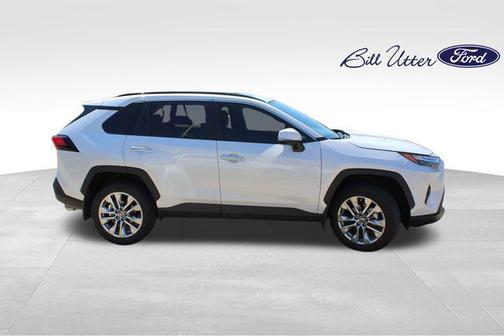 Wind Chill Pearl 2025 Toyota RAV4 Limited