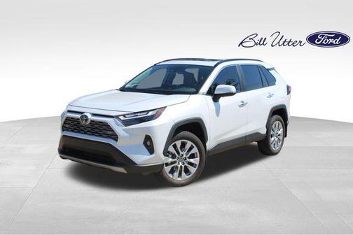 Wind Chill Pearl 2025 Toyota RAV4 Limited
