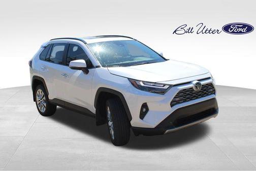 Wind Chill Pearl 2025 Toyota RAV4 Limited