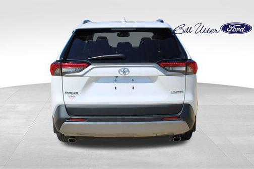 Wind Chill Pearl 2025 Toyota RAV4 Limited