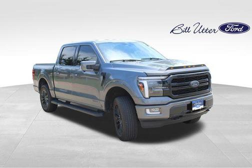 CARBONIZED GRAY METALLIC 2024 Ford F-150 Lariat