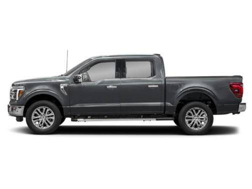 Gray Metallic 2024 Ford F-150 Lariat