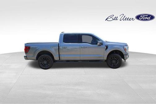 CARBONIZED GRAY METALLIC 2024 Ford F-150 Lariat