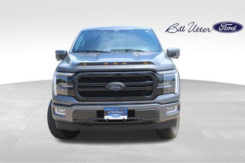 CARBONIZED GRAY METALLIC 2024 Ford F-150 Lariat