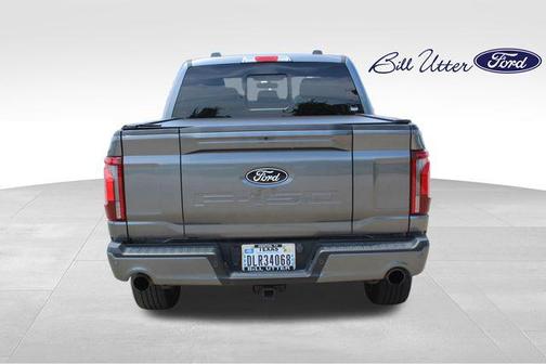 CARBONIZED GRAY METALLIC 2024 Ford F-150 Lariat