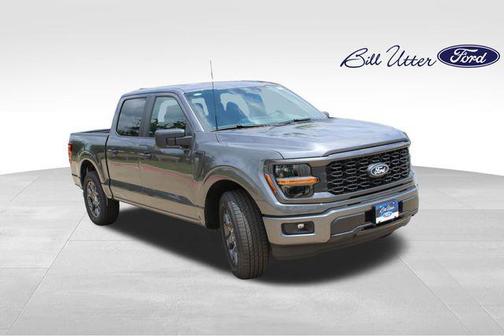 Carbonized Gray Metallic 2026 Ford F-150 STX