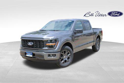 Carbonized Gray Metallic 2026 Ford F-150 STX