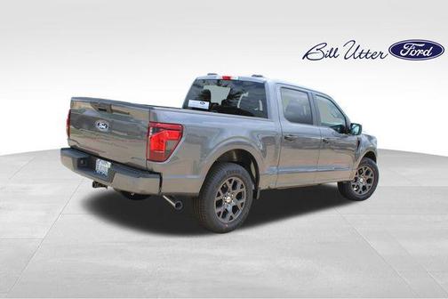 Carbonized Gray Metallic 2026 Ford F-150 STX