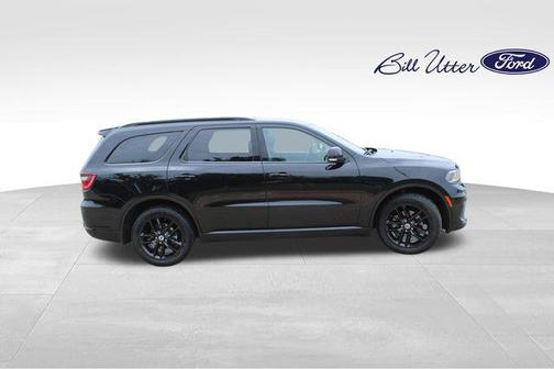 DB Black Crystal Clearcoat 2024 Dodge Durango GT Plus