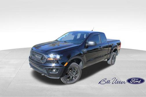 SHADOW BLACK 2019 Ford Ranger XL