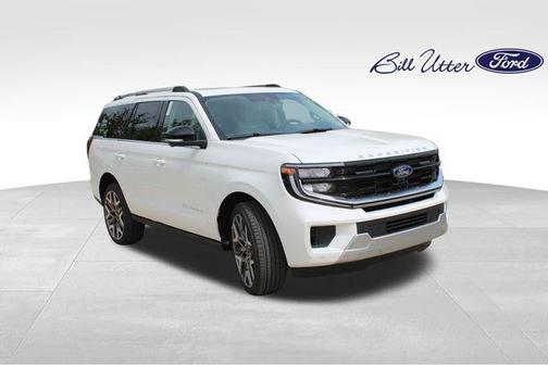White 2026 Ford Expedition Platinum