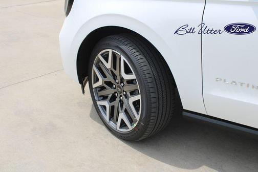 White 2026 Ford Expedition Platinum