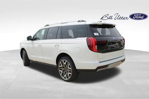 White 2026 Ford Expedition Platinum